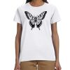 Gildan 100% Cotton Ladies Tee Thumbnail