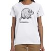 Gildan 100% Cotton Ladies Tee Thumbnail