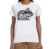 Gildan 100% Cotton Ladies Tee Thumbnail