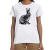 Gildan 100% Cotton Ladies Tee Thumbnail