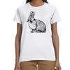 Gildan 100% Cotton Ladies Tee Thumbnail