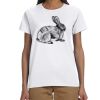 Gildan 100% Cotton Ladies Tee Thumbnail
