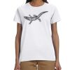 Gildan 100% Cotton Ladies Tee Thumbnail