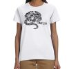 Gildan 100% Cotton Ladies Tee Thumbnail