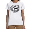 Gildan 100% Cotton Ladies Tee Thumbnail