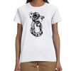Gildan 100% Cotton Ladies Tee Thumbnail