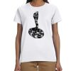 Gildan 100% Cotton Ladies Tee Thumbnail