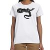 Gildan 100% Cotton Ladies Tee Thumbnail