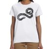 Gildan 100% Cotton Ladies Tee Thumbnail