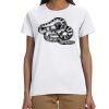 Gildan 100% Cotton Ladies Tee Thumbnail