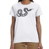 Gildan 100% Cotton Ladies Tee Thumbnail