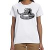 Gildan 100% Cotton Ladies Tee Thumbnail