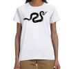 Gildan 100% Cotton Ladies Tee Thumbnail