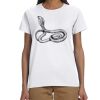 Gildan 100% Cotton Ladies Tee Thumbnail