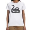 Gildan 100% Cotton Ladies Tee Thumbnail