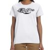 Gildan 100% Cotton Ladies Tee Thumbnail