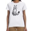 Gildan 100% Cotton Ladies Tee Thumbnail