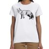 Gildan 100% Cotton Ladies Tee Thumbnail