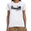Gildan 100% Cotton Ladies Tee Thumbnail