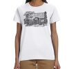 Gildan 100% Cotton Ladies Tee Thumbnail