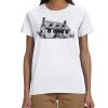 Gildan 100% Cotton Ladies Tee Thumbnail