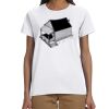 Gildan 100% Cotton Ladies Tee Thumbnail
