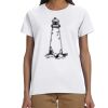 Gildan 100% Cotton Ladies Tee Thumbnail