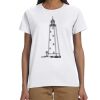 Gildan 100% Cotton Ladies Tee Thumbnail
