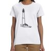 Gildan 100% Cotton Ladies Tee Thumbnail