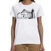 Gildan 100% Cotton Ladies Tee Thumbnail