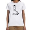 Gildan 100% Cotton Ladies Tee Thumbnail