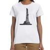 Gildan 100% Cotton Ladies Tee Thumbnail