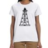 Gildan 100% Cotton Ladies Tee Thumbnail