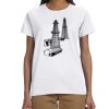 Gildan 100% Cotton Ladies Tee Thumbnail
