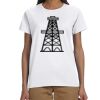 Gildan 100% Cotton Ladies Tee Thumbnail