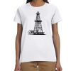 Gildan 100% Cotton Ladies Tee Thumbnail