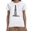 Gildan 100% Cotton Ladies Tee Thumbnail
