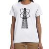 Gildan 100% Cotton Ladies Tee Thumbnail