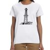 Gildan 100% Cotton Ladies Tee Thumbnail