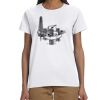 Gildan 100% Cotton Ladies Tee Thumbnail