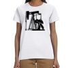 Gildan 100% Cotton Ladies Tee Thumbnail