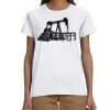 Gildan 100% Cotton Ladies Tee Thumbnail