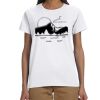 Gildan 100% Cotton Ladies Tee Thumbnail