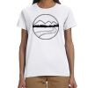 Gildan 100% Cotton Ladies Tee Thumbnail