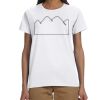Gildan 100% Cotton Ladies Tee Thumbnail