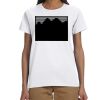 Gildan 100% Cotton Ladies Tee Thumbnail