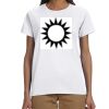 Gildan 100% Cotton Ladies Tee Thumbnail