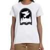 Gildan 100% Cotton Ladies Tee Thumbnail