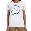 Gildan 100% Cotton Ladies Tee Thumbnail