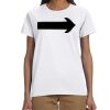 Gildan 100% Cotton Ladies Tee Thumbnail